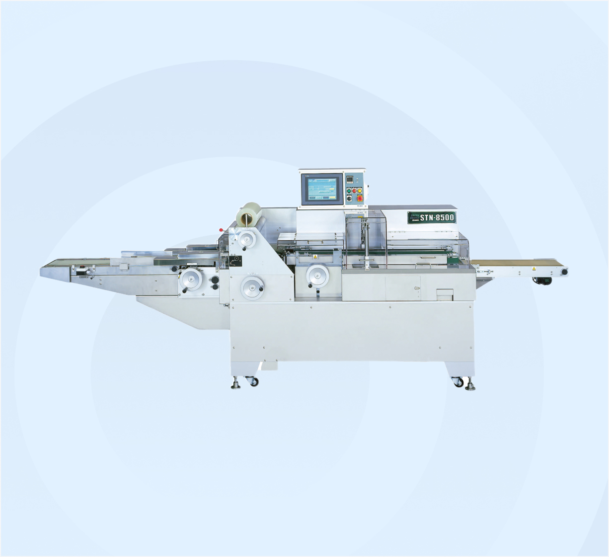 stn-8500-standard-equipment stn-8500 machine
