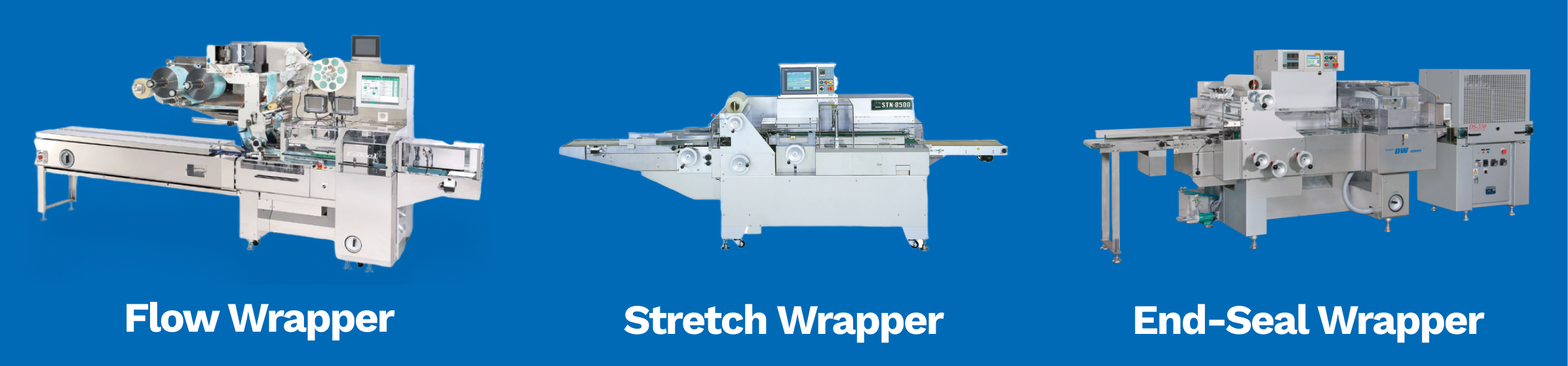 Omori Packaging Equipment Types