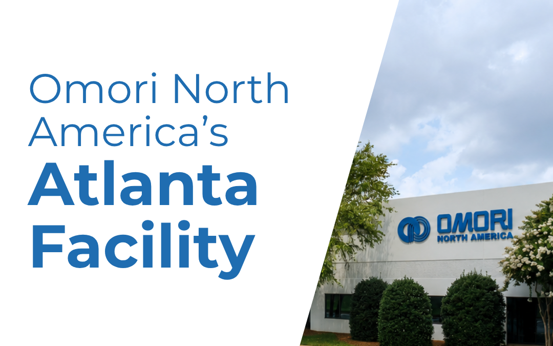 Omori North America Announces New Atlanta Facility