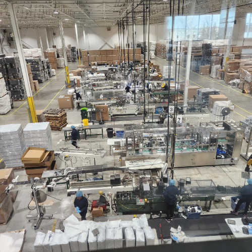 omori north america flow wrapper machines